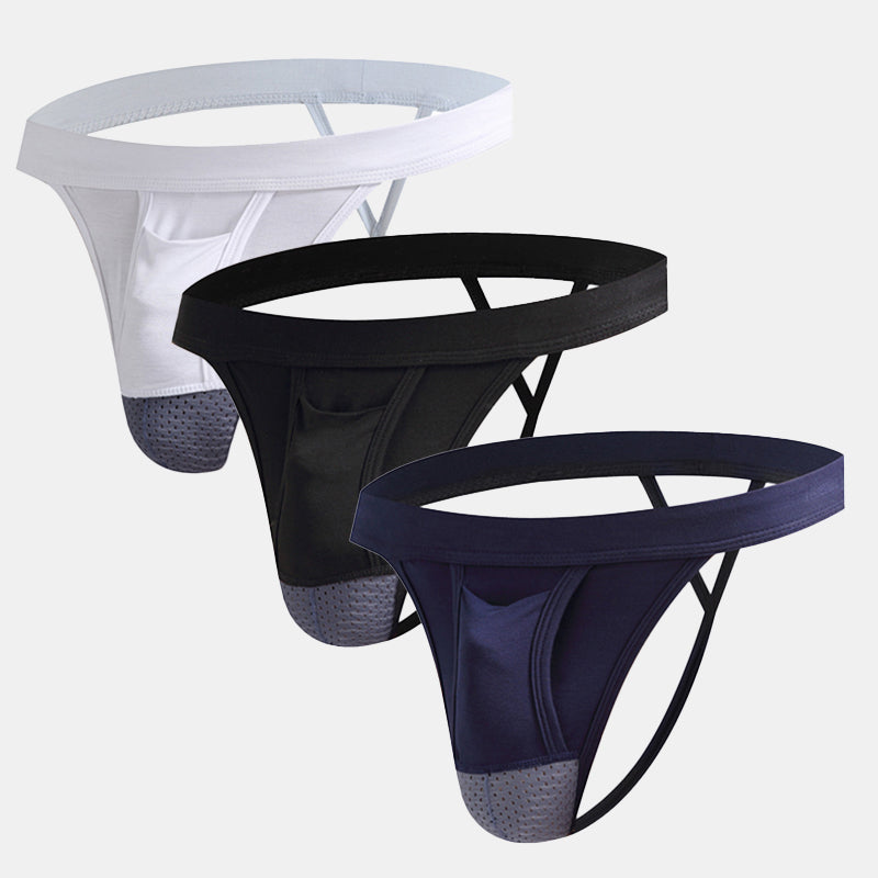 I-Kangaroo Dual Pouch Thong-3 Pack