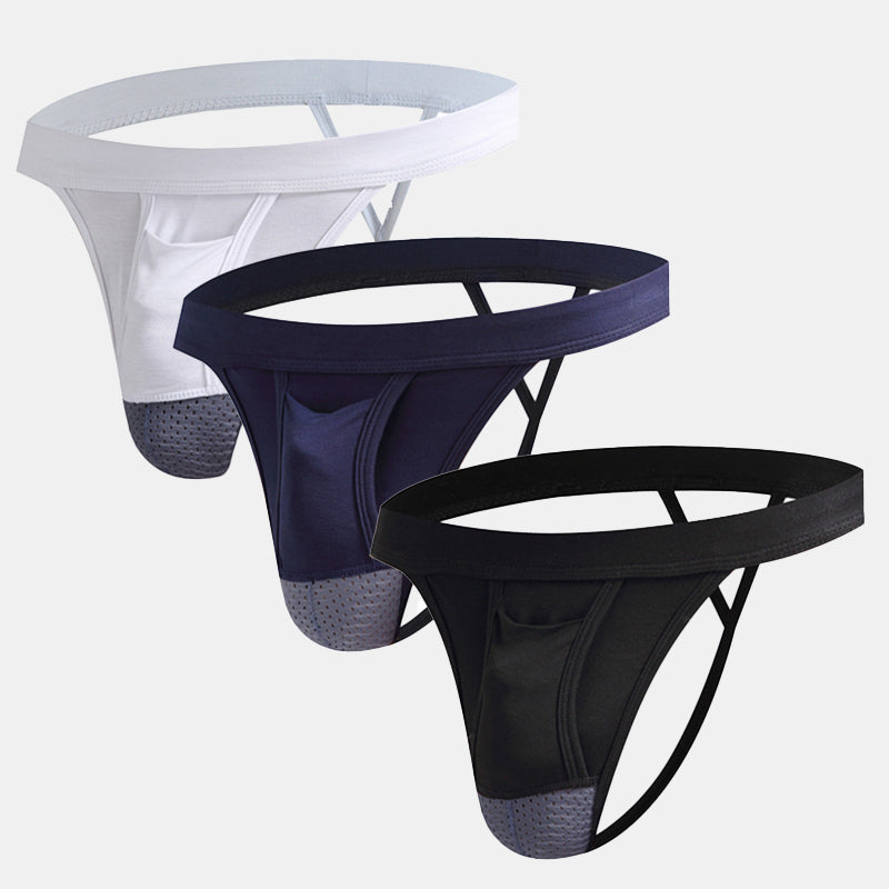 I-Kangaroo Dual Pouch Thong-3 Pack