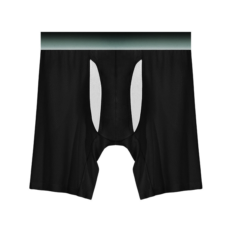 Long Boxer Briefs with Full Mesh Design – 3 Pack