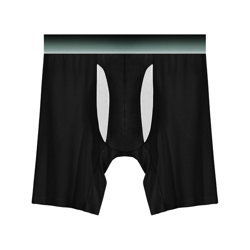 Long Boxer Briefs with Full Mesh Design – 3 Pack
