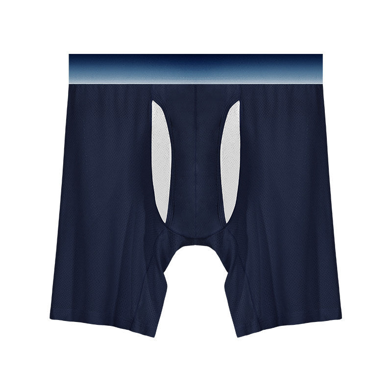 Long Boxer Briefs with Full Mesh Design – 3 Pack