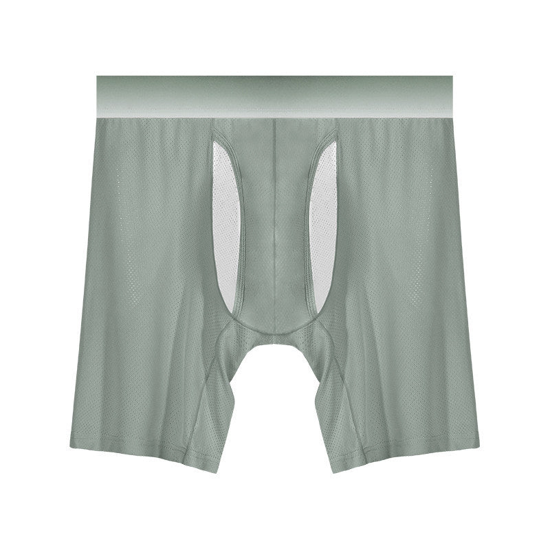 Long Boxer Briefs with Full Mesh Design – 3 Pack