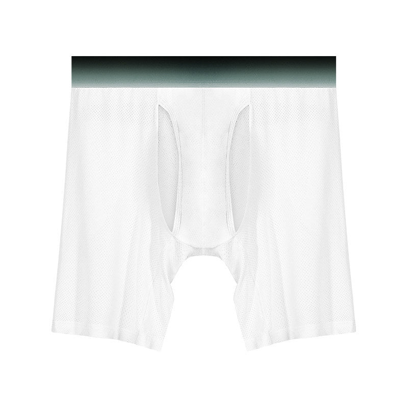 Long Boxer Briefs with Full Mesh Design – 3 Pack