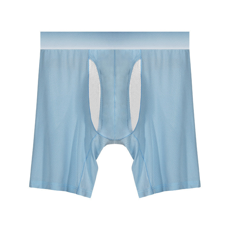 Long Boxer Briefs with Full Mesh Design – 3 Pack