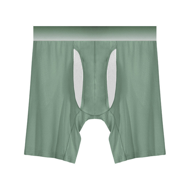 Long Boxer Briefs with Full Mesh Design – 3 Pack