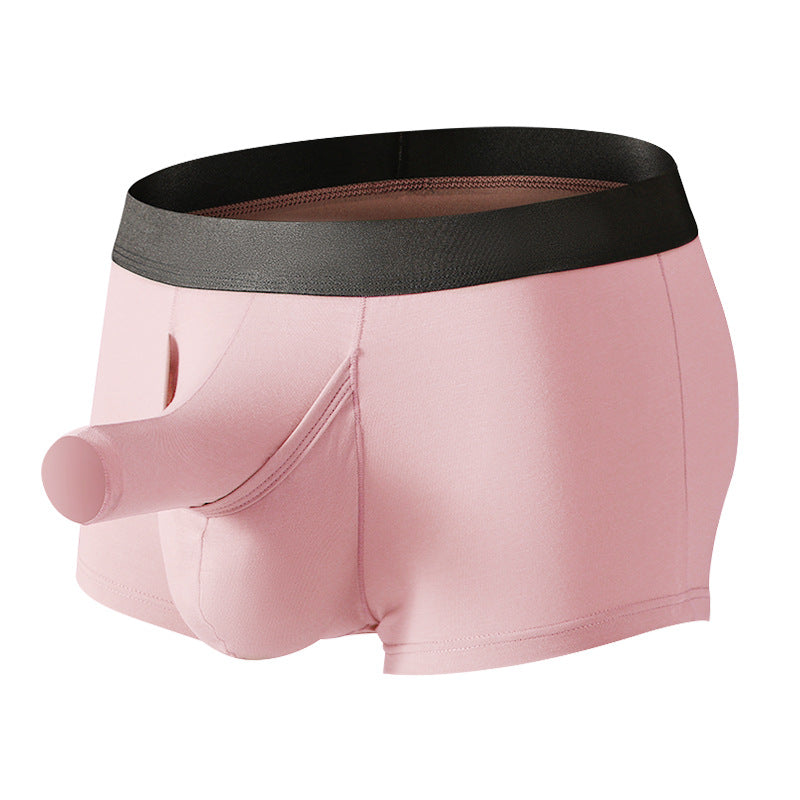 Men’s Bamboo Elephant Nose Pouch Trunk - 3 Pack