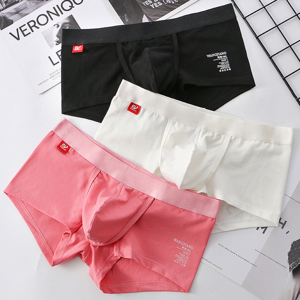 Men’s Cotton Support Separated Trunk – 3 Pack