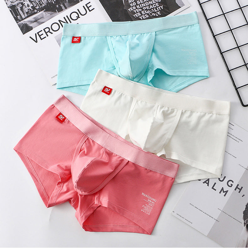 Men’s Cotton Support Separated Trunk – 3 Pack