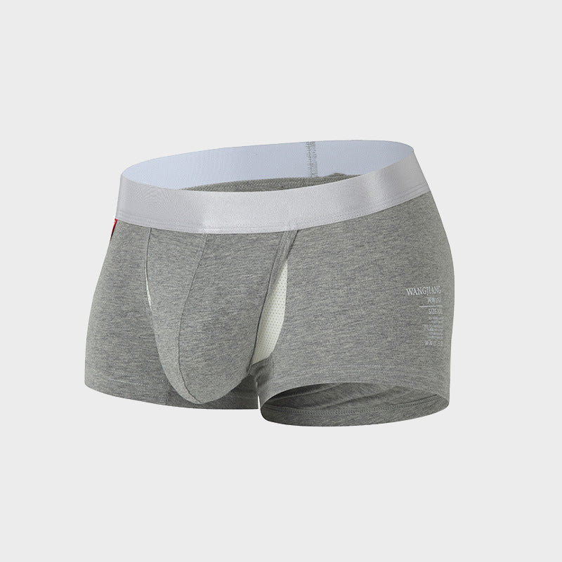 Men’s Cotton Support Separated Trunk – 3 Pack