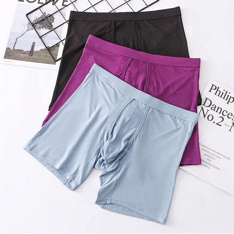 Men's Dual Pouch Boxer –3 Pack