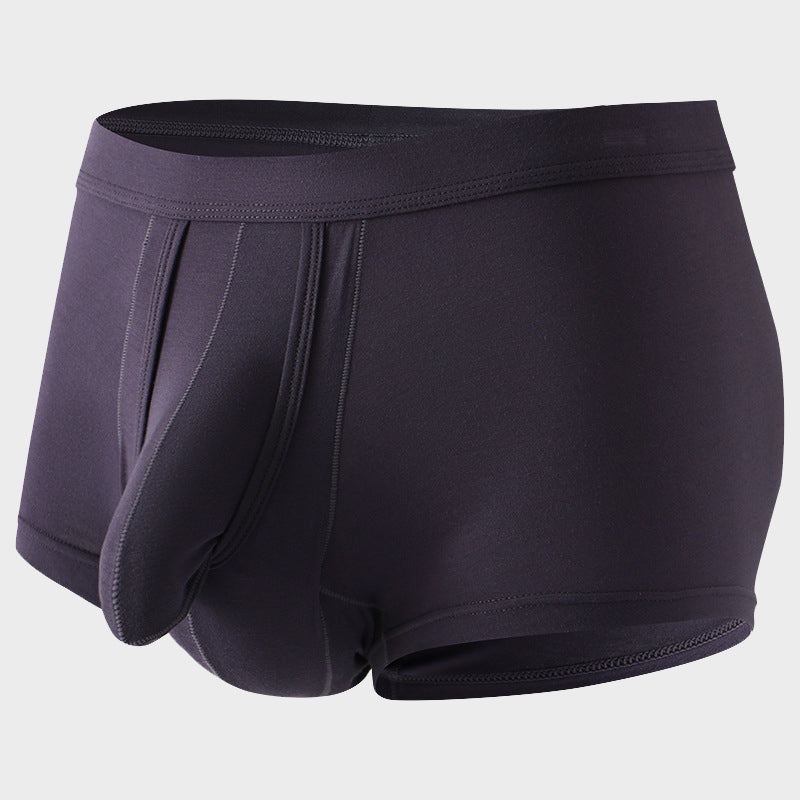 Elephant Underwear Men’s Elephant Dual Pouch Trunk Underwear – 3 Pack - perfect for daily wear and breathable comfort