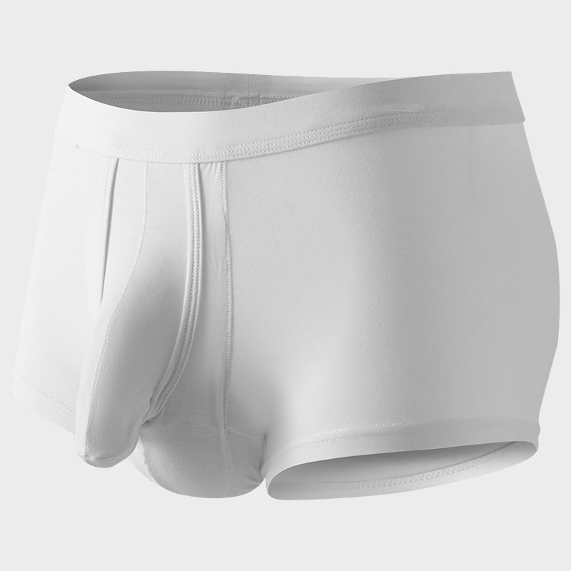 Elephant Underwear Men’s Elephant Dual Pouch Trunk Underwear – 3 Pack - featuring dual pouch design to prevent skin-on-skin friction