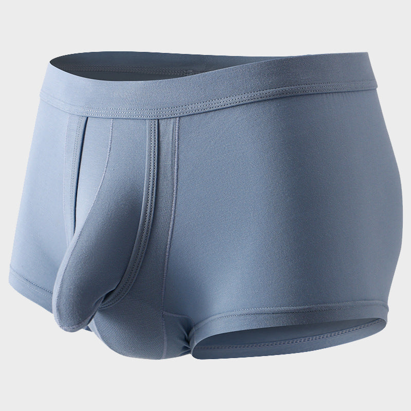 Elephant Underwear Men’s Elephant Dual Pouch Trunk Underwear – 3 Pack - designed for superior fit and men's health