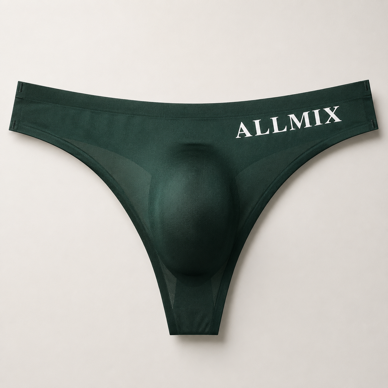 Men’s Ice Silk Pouch Thong- 3 Pack