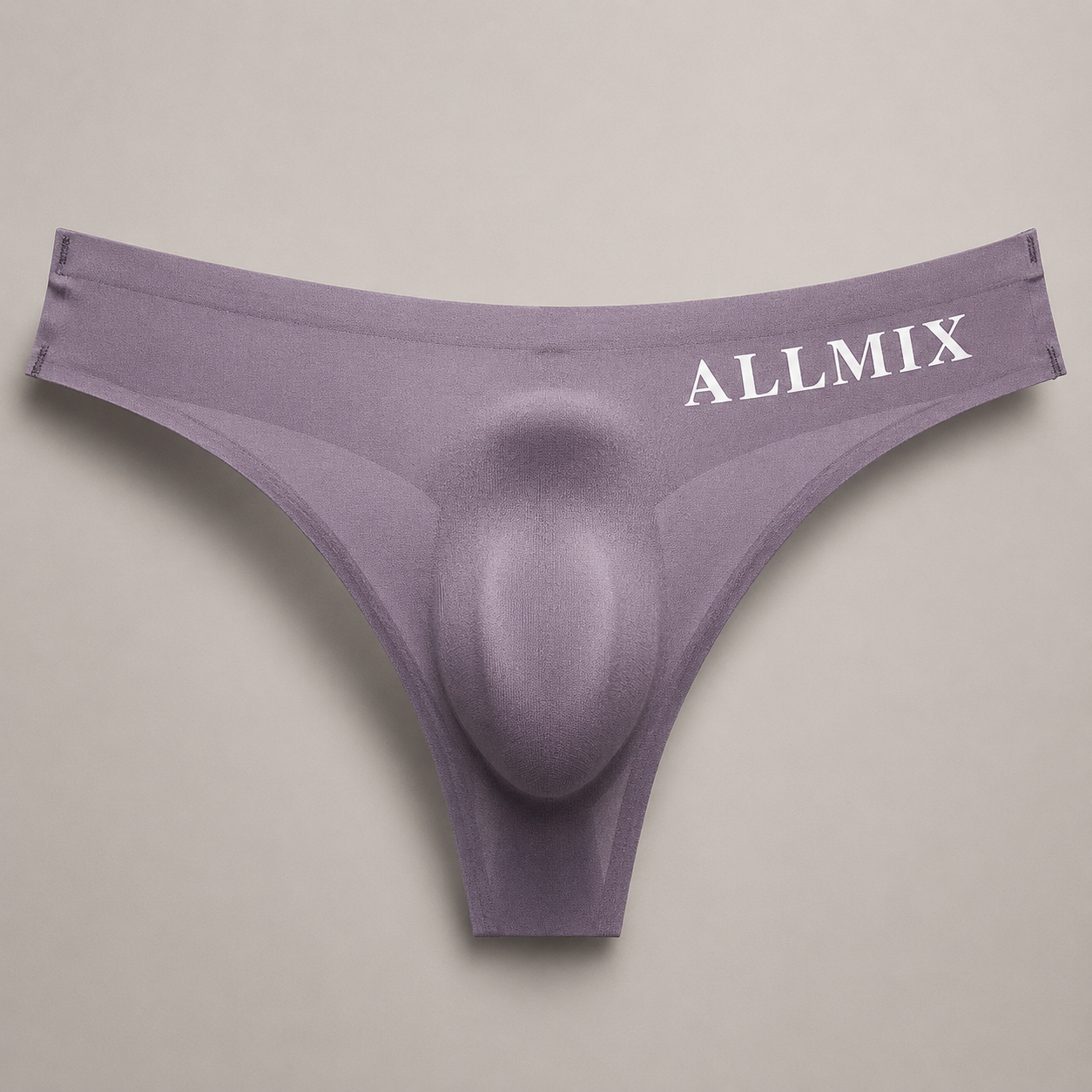 Men’s Ice Silk Pouch Thong- 3 Pack