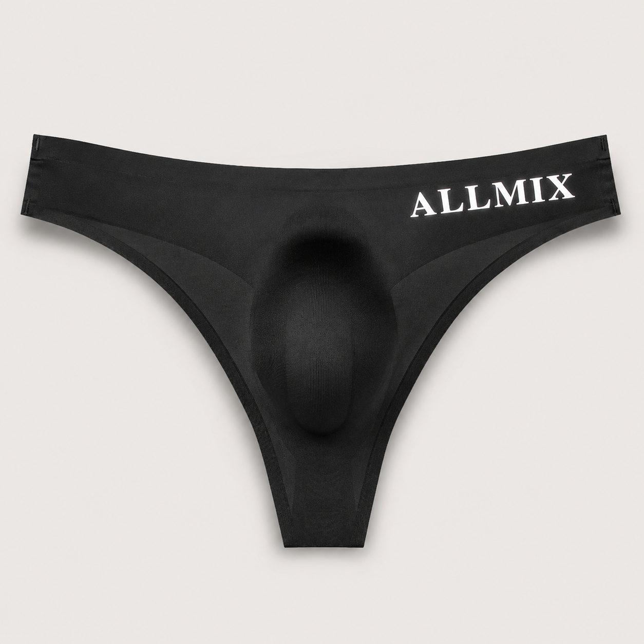 Men’s Ice Silk Pouch Thong- 3 Pack