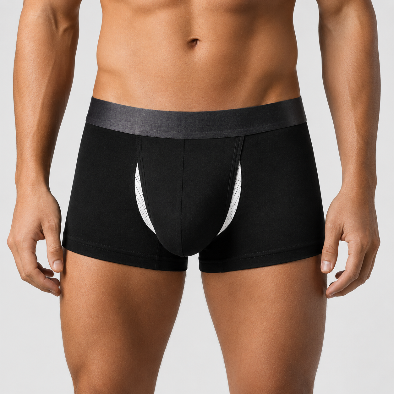 Men’s Cotton Support Separated Trunk – 3 Pack