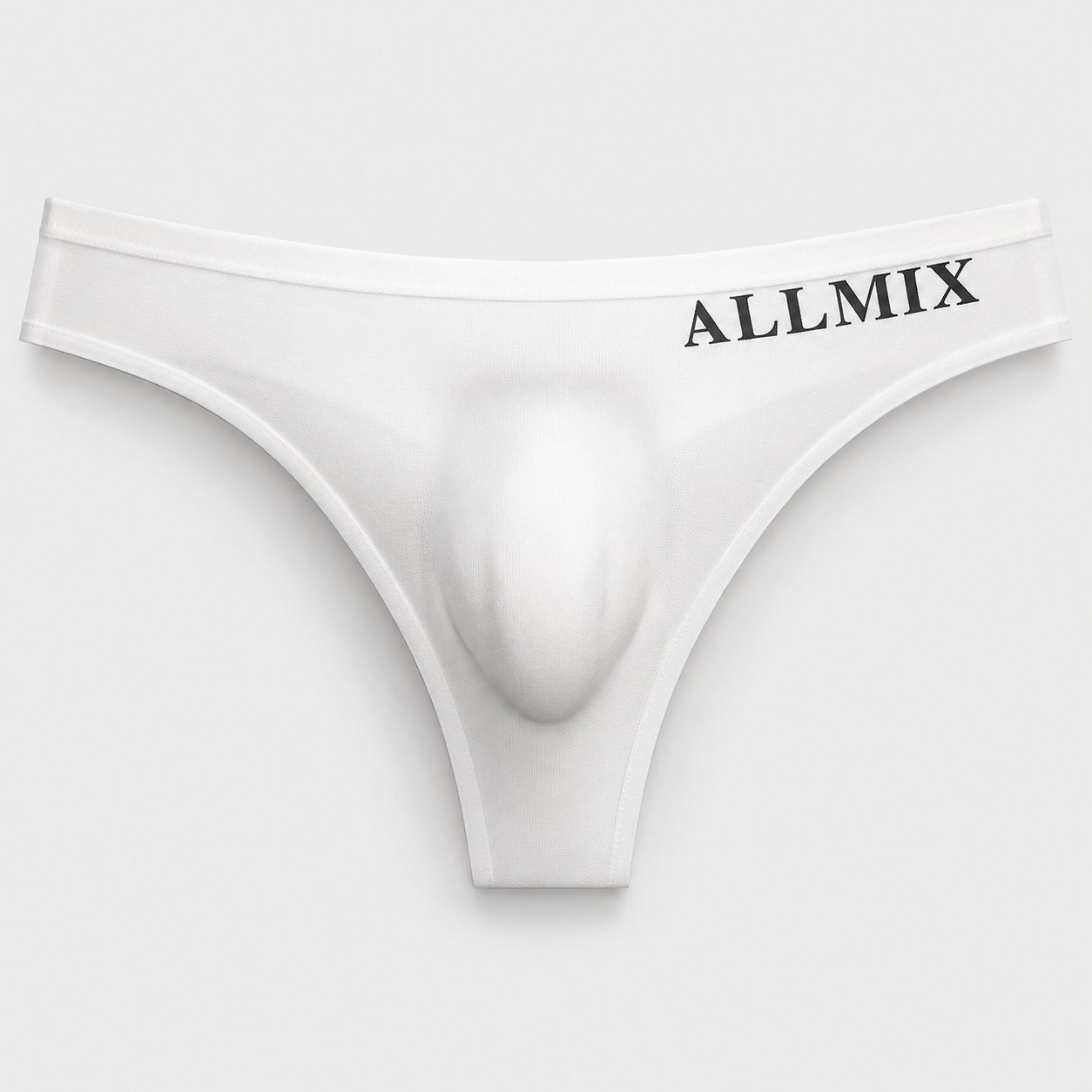 Men’s Ice Silk Pouch Thong- 3 Pack
