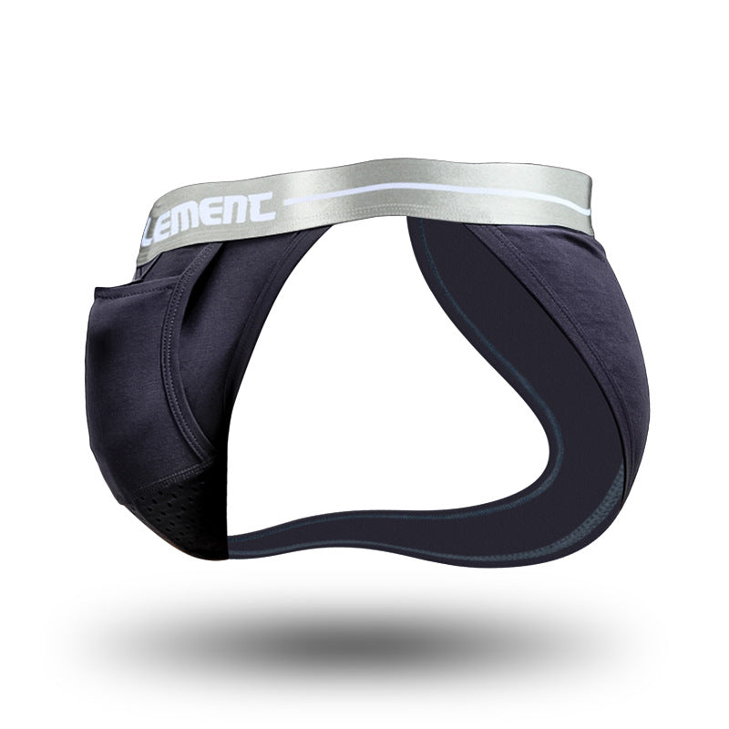 Elephant Underwear Modal Pouch Moisture Wicking Brief – 3 Pack - featuring dual pouch design to prevent skin-on-skin friction