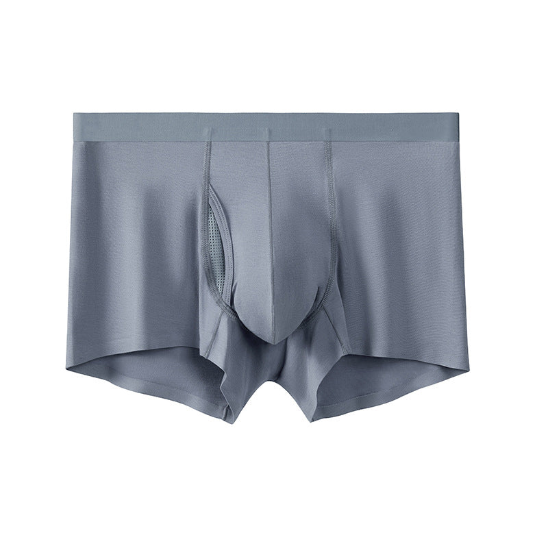Modal Dual Pouch Underwear with Fly – 3 Pack