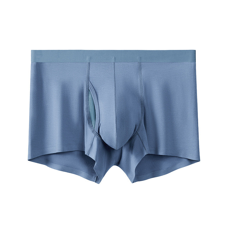 Modal Dual Pouch Underwear with Fly – 3 Pack