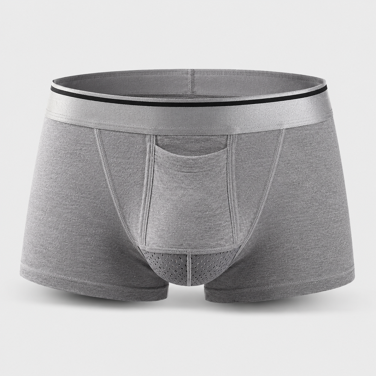 Modal Kangaroo Dual Pouch Trunks-3 Pack
