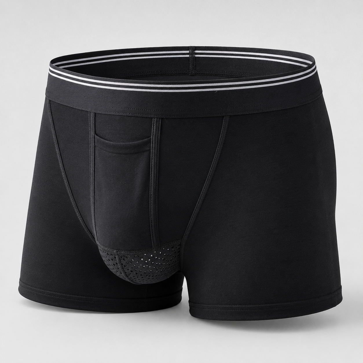 Modal Kangaroo Dual Pouch Trunks-3 Pack