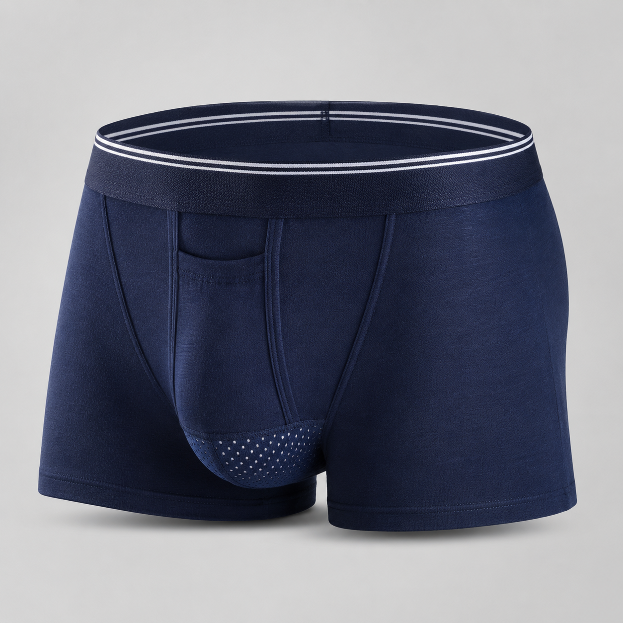 Modal Kangaroo Dual Pouch Trunks-3 Pack