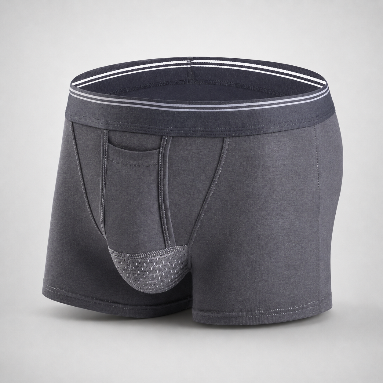 Modal Kangaroo Dual Pouch Trunks-3 Pack