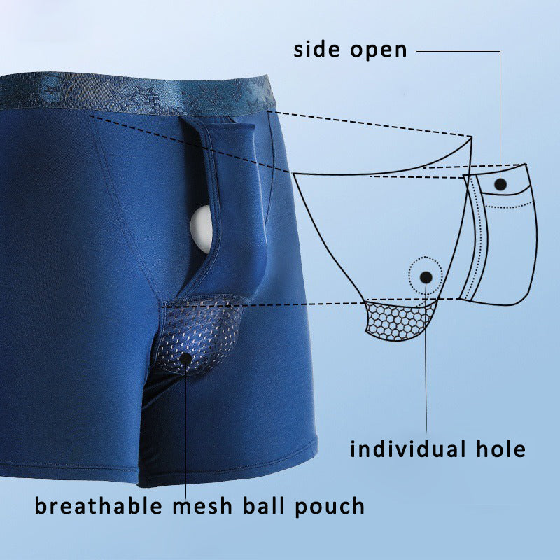 Men's Pouch Boxer Brief-3 Pack