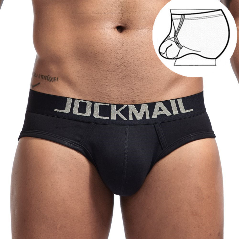 Elephant Underwear Bulge Enhancing Brief for Men – 3 Pack - for all-day anatomical support and comfort