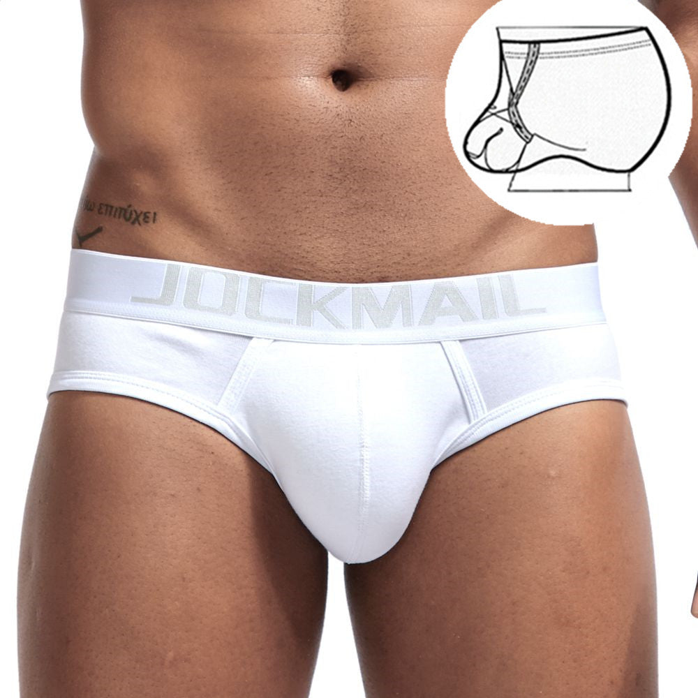 Elephant Underwear Bulge Enhancing Brief for Men – 3 Pack - with anti-chafing technology for active men