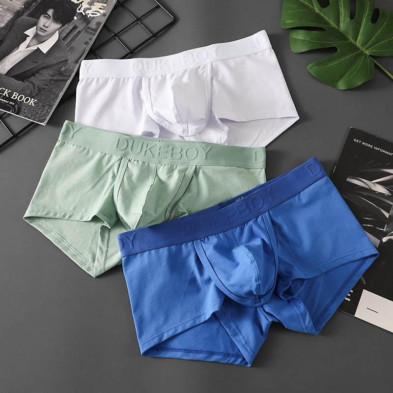 TuskAir Cotton Dual Pouch Trunks – 3 Pack
