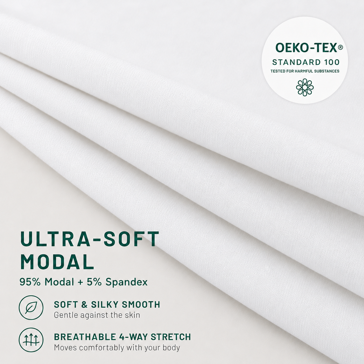 TuskBare Modal G-String Underwear – 3 Pack
