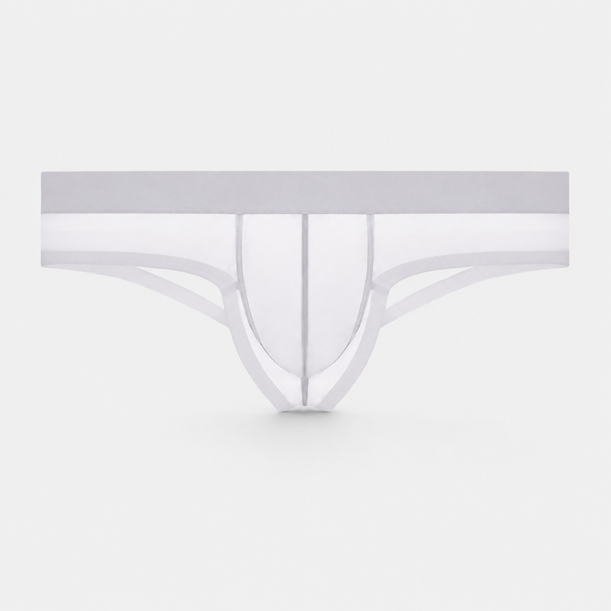 TuskVeil Ice Silk U-Pouch Mesh Briefs – 3 Pack