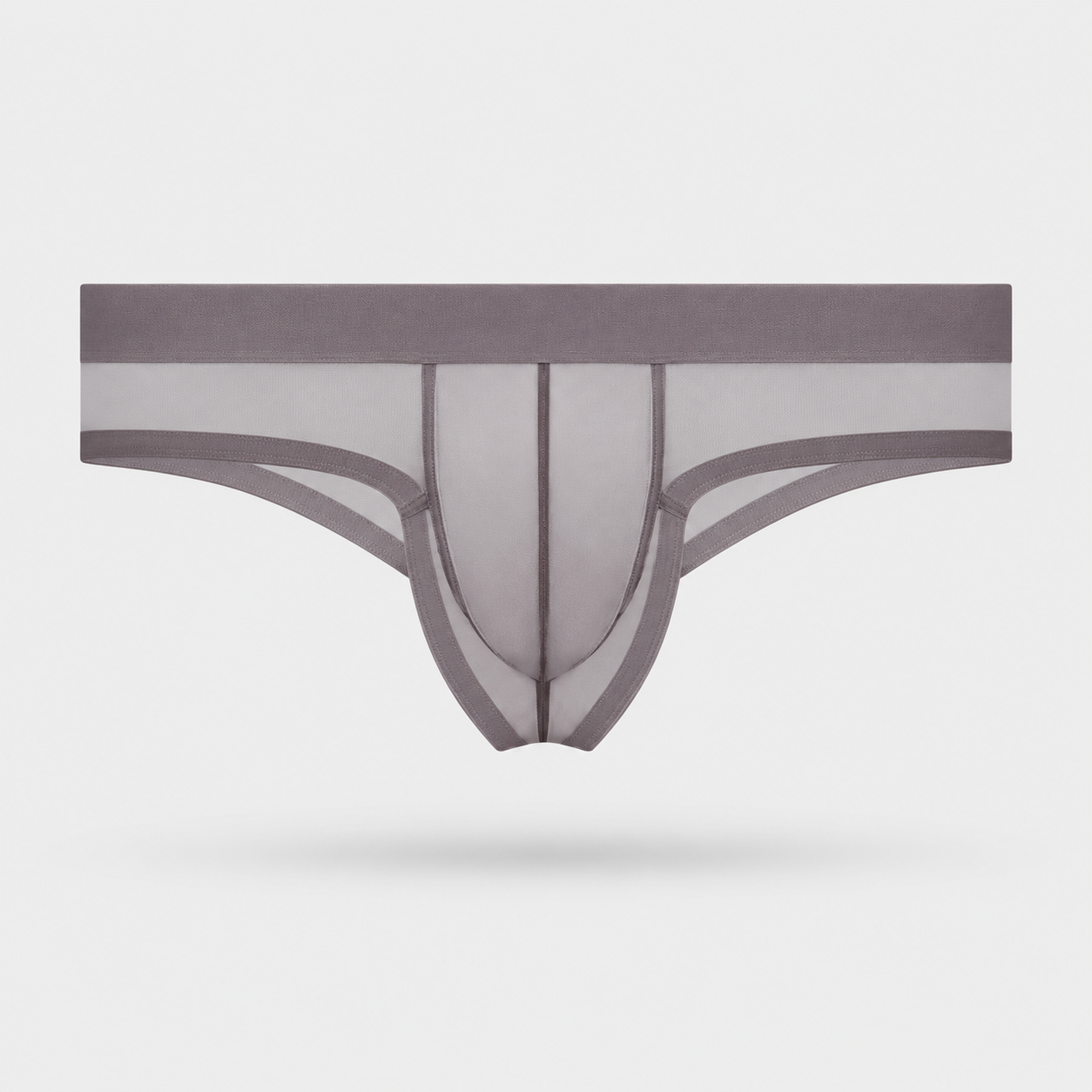 TuskVeil Ice Silk U-Pouch Mesh Briefs – 3 Pack