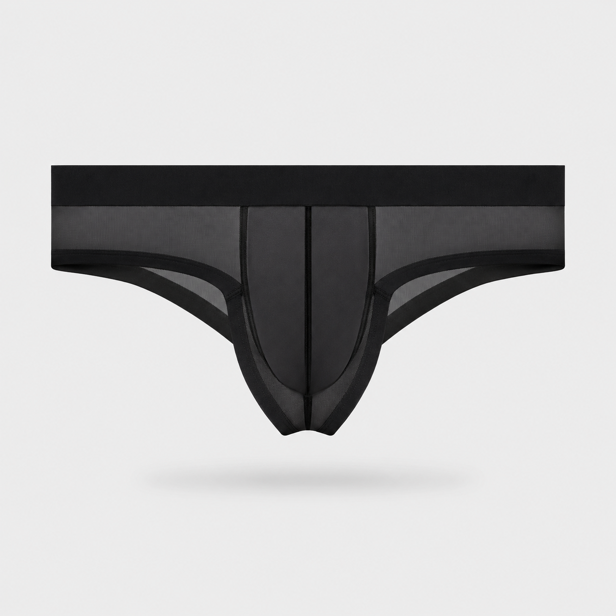 TuskVeil Ice Silk U-Pouch Mesh Briefs – 3 Pack