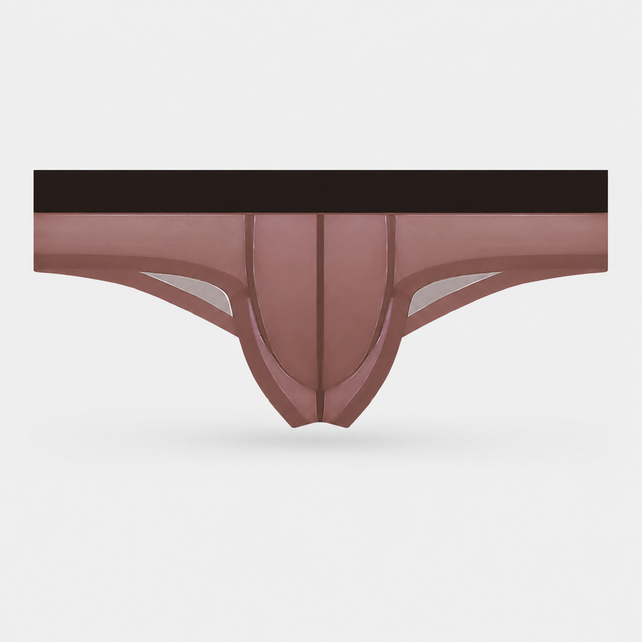 TuskVeil Ice Silk U-Pouch Mesh Briefs – 3 Pack