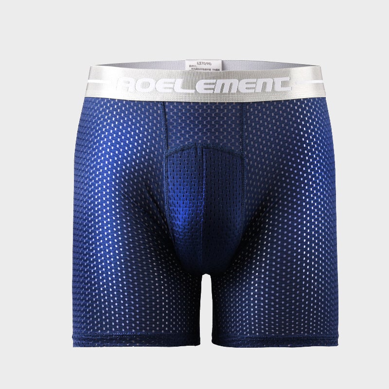 Elephant Breathable Boxer kafushane With U Convex Pouch-3 Pack