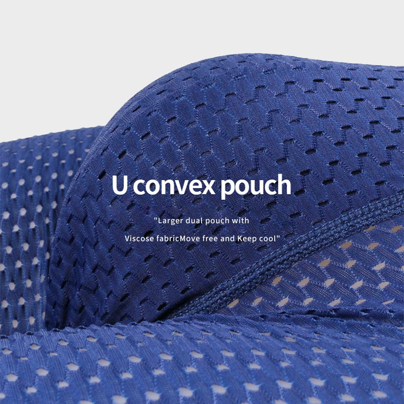 Elephant Breathable Boxer kafushane With U Convex Pouch-3 Pack