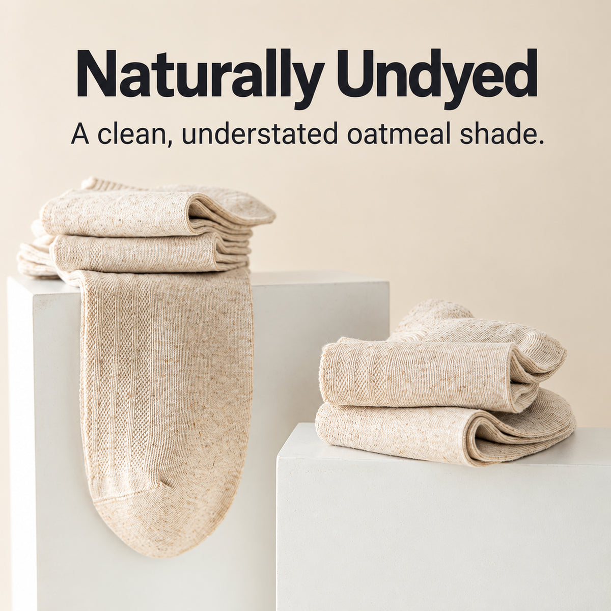 Men’s Linen-Blend Ankle Socks