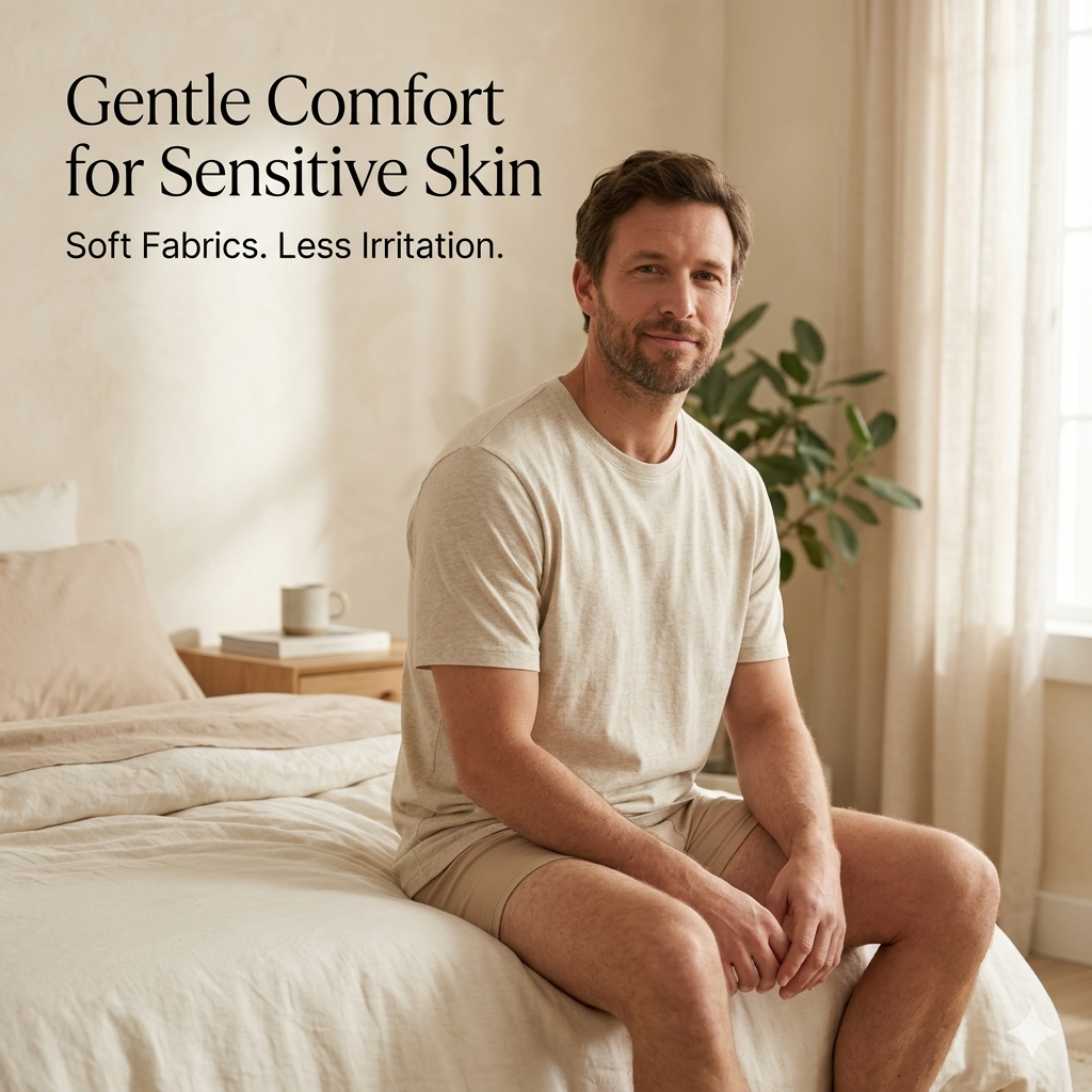 Best Underwear for Sensitive Skin Men Fabrics, Fit, and How Modal Compares