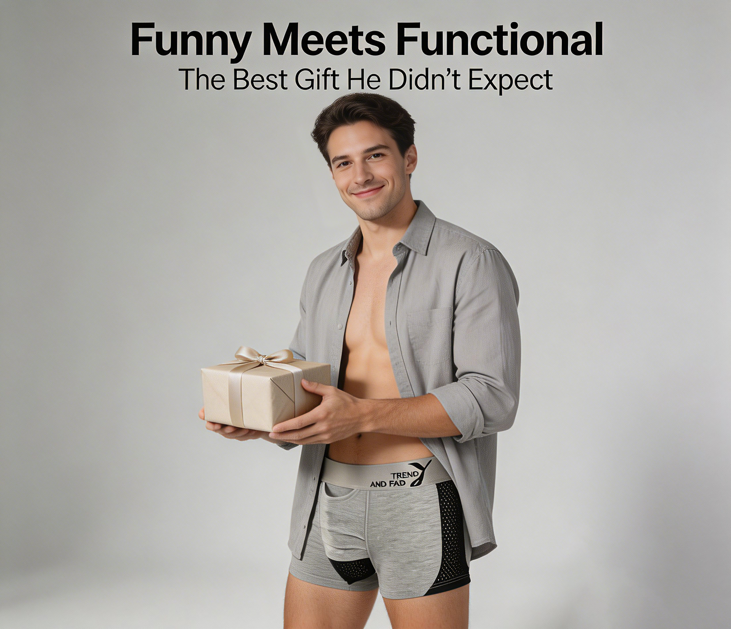 Funny yet Functional: Why Elephant Underwear is the Best Gag Gift for Him