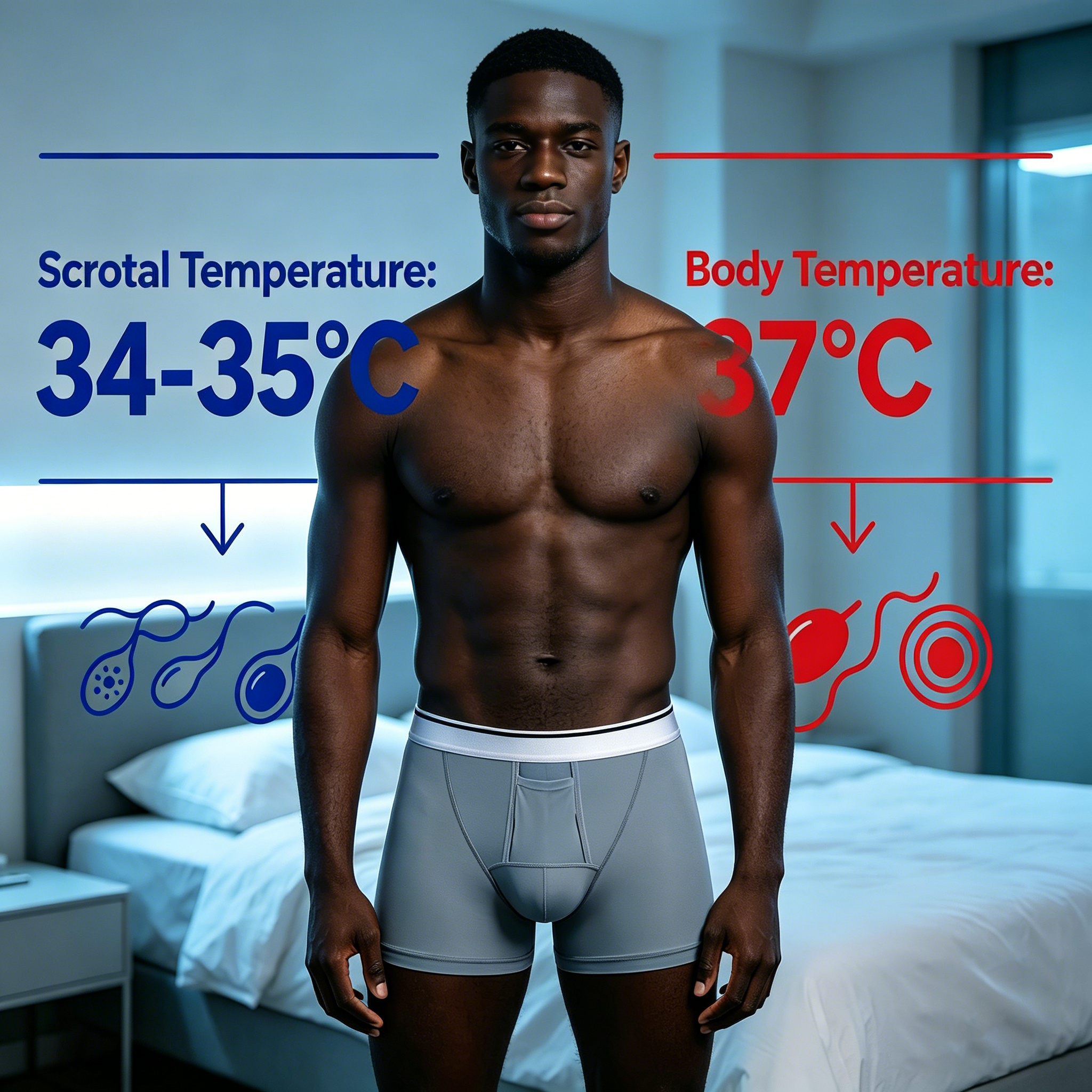 The Best Underwear for Male Fertility and Health: How Temperature Regulation Makes a Difference