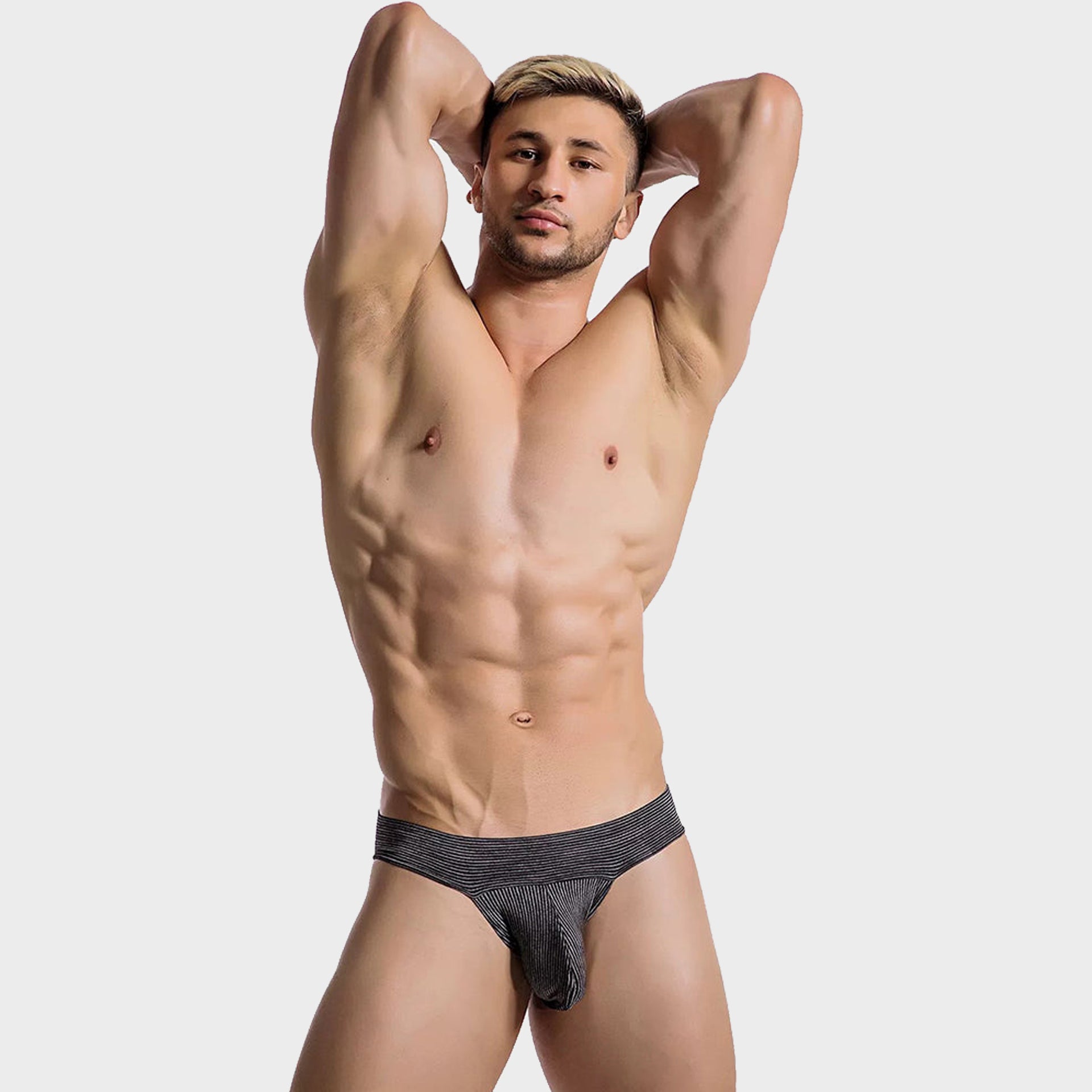 Elephant Underwear Elephant Nose Support Anti Chafing Brief – 3 Pack - for all-day anatomical support and comfort