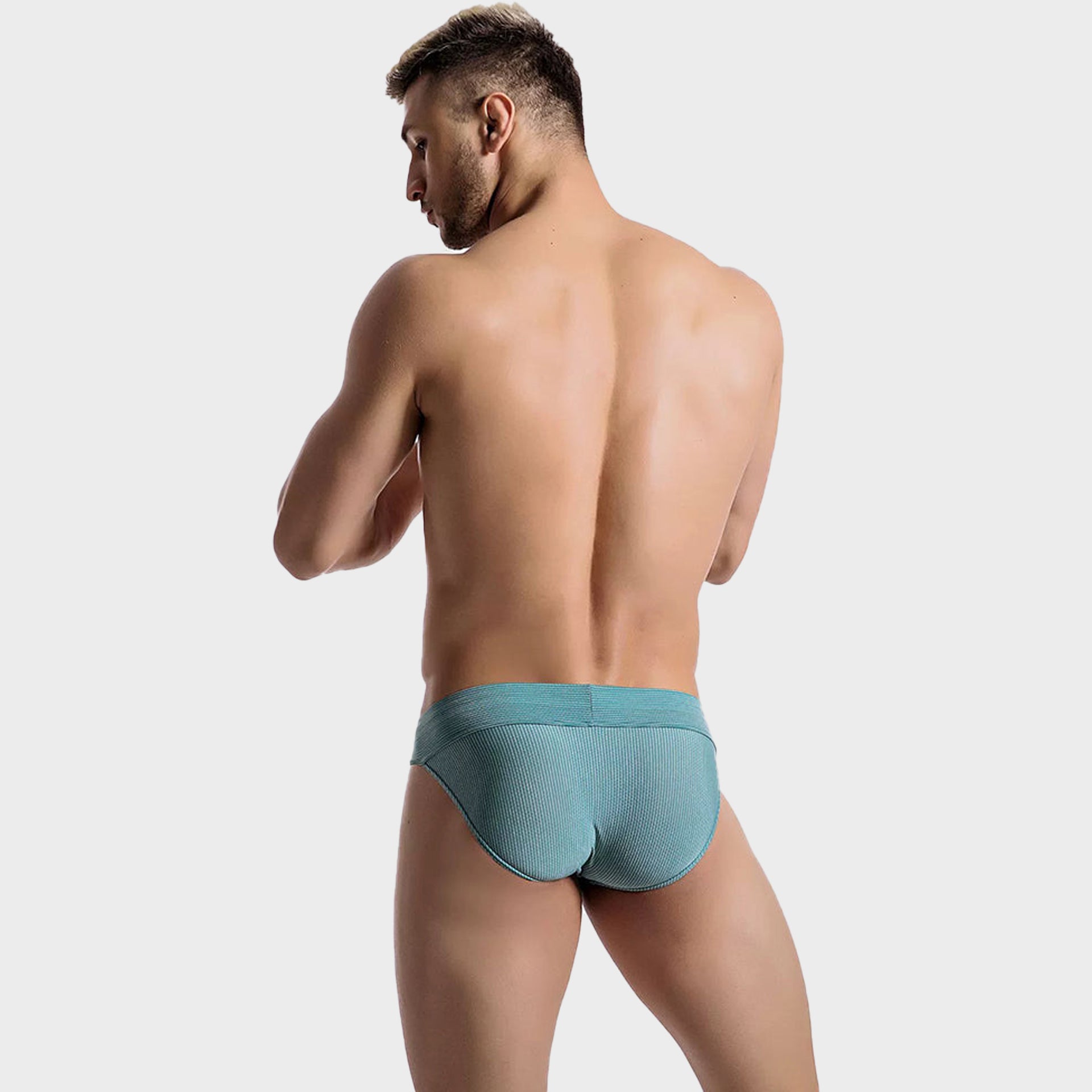 Elephant Underwear Elephant Nose Support Anti Chafing Brief – 3 Pack - featuring dual pouch design to prevent skin-on-skin friction