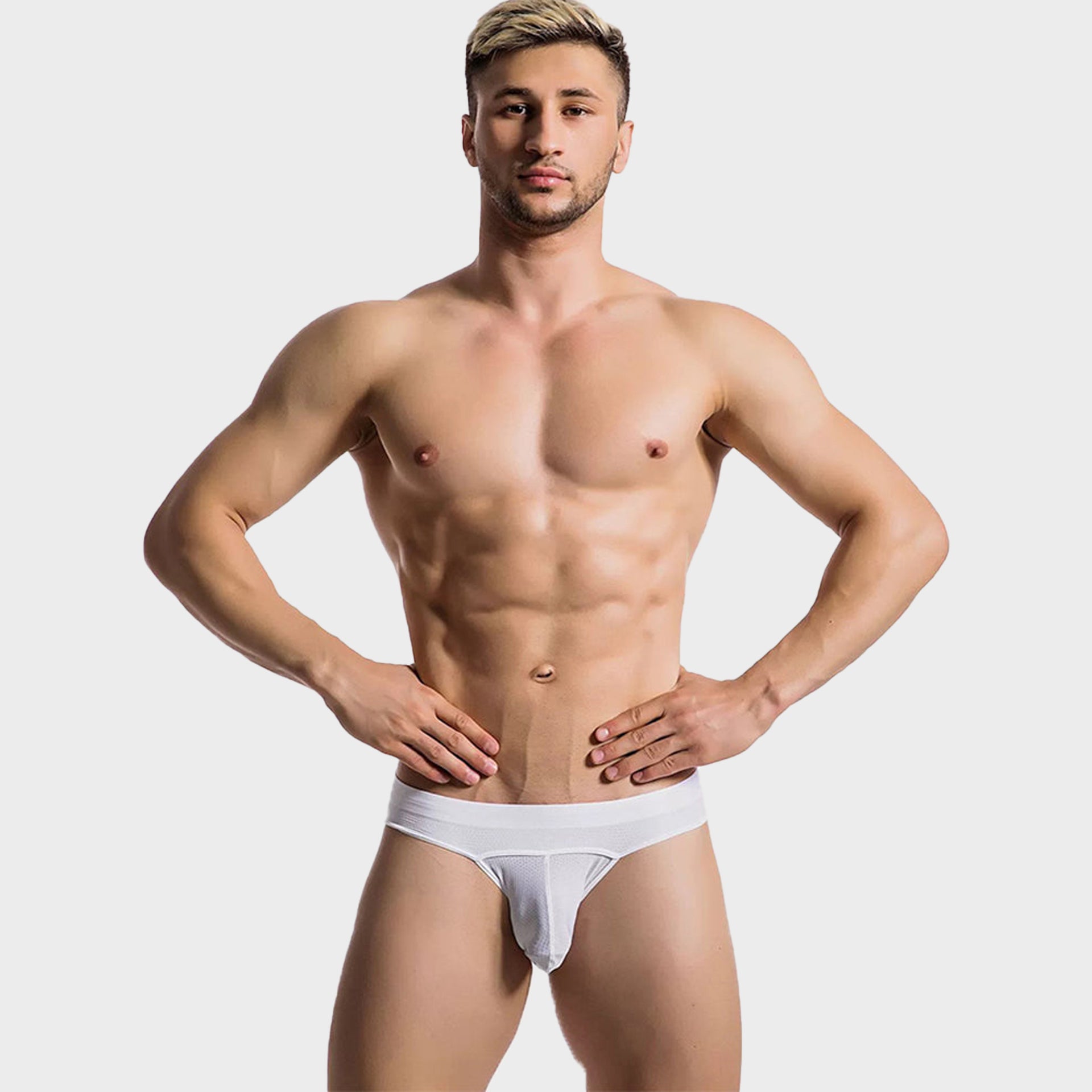 Elephant Underwear Elephant Nose Support Anti Chafing Brief – 3 Pack - perfect for daily wear and breathable comfort