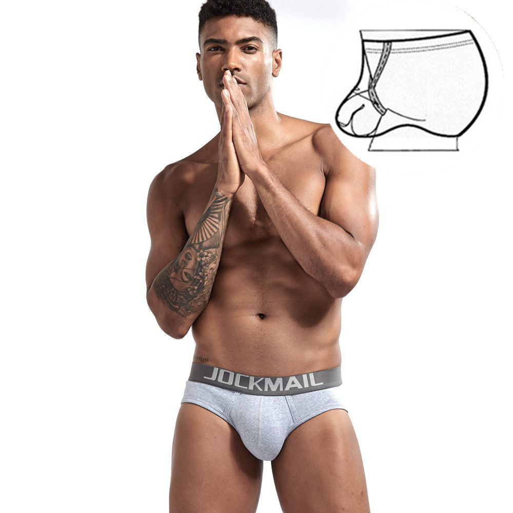 Elephant Underwear Bulge Enhancing Brief for Men – 3 Pack - designed for superior fit and men's health