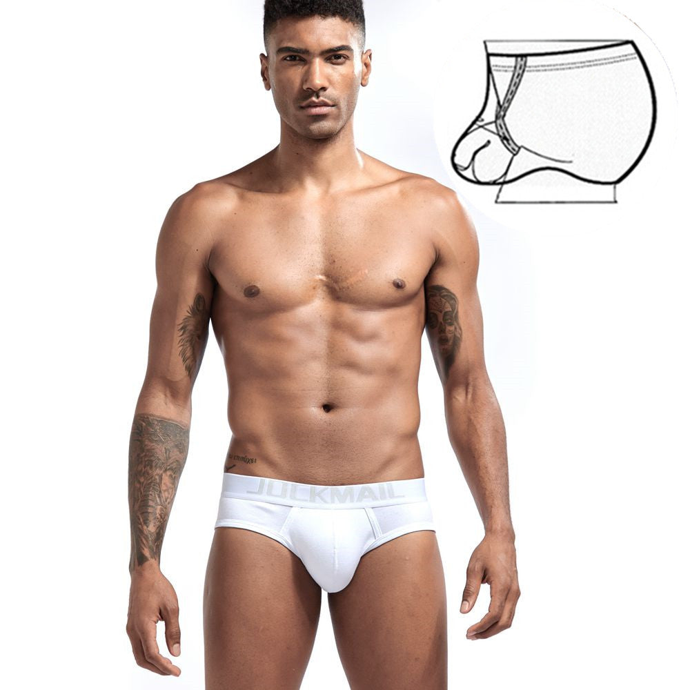 Elephant Underwear Bulge Enhancing Brief for Men – 3 Pack - for all-day anatomical support and comfort