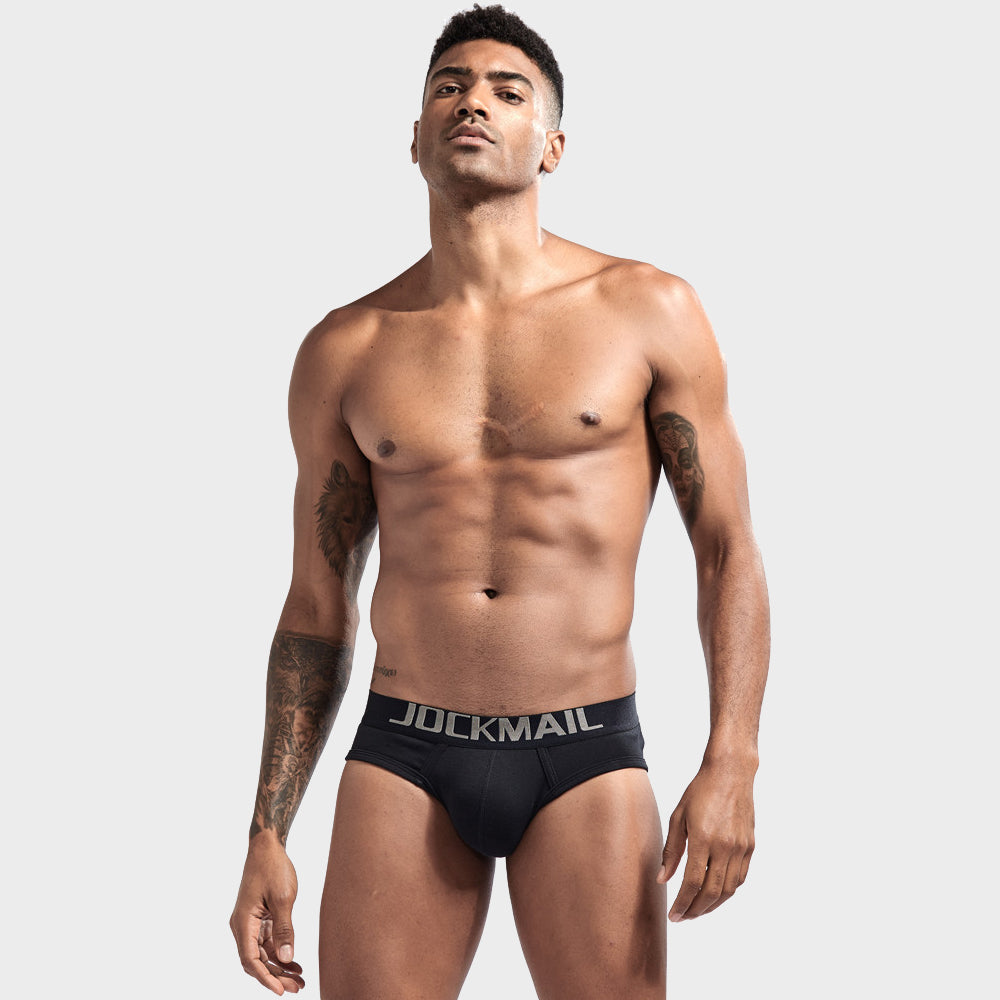 Elephant Underwear Bulge Enhancing Brief for Men – 3 Pack - perfect for daily wear and breathable comfort
